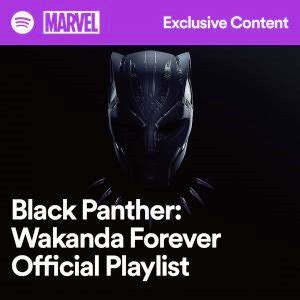 Black Panther Official Playlist .